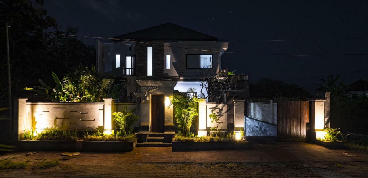 Villa Melasti Wardana Uluwatu  Ngoại thất bức ảnh