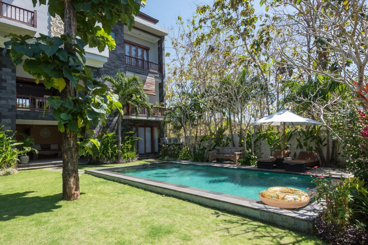 Villa Melasti Wardana Uluwatu  Ngoại thất bức ảnh